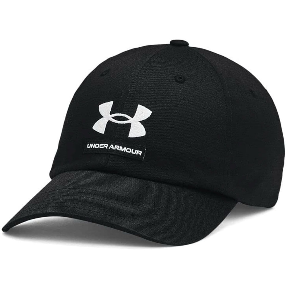 Under Armour Men's UA Branded Hat 1369783-001 Black OSFM